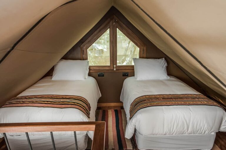 Group-tent-spare-beds