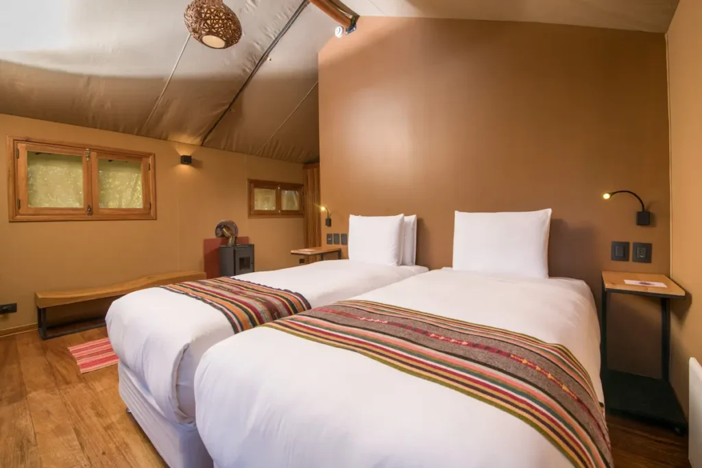 Twin Tent Beds